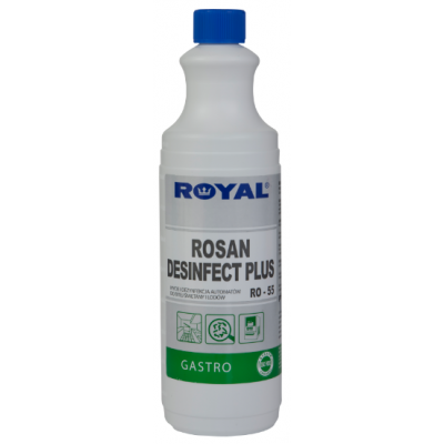 Rosan Desinfect Plus płyn do dezynfekcji automatów do lodów i śmietany 1 l